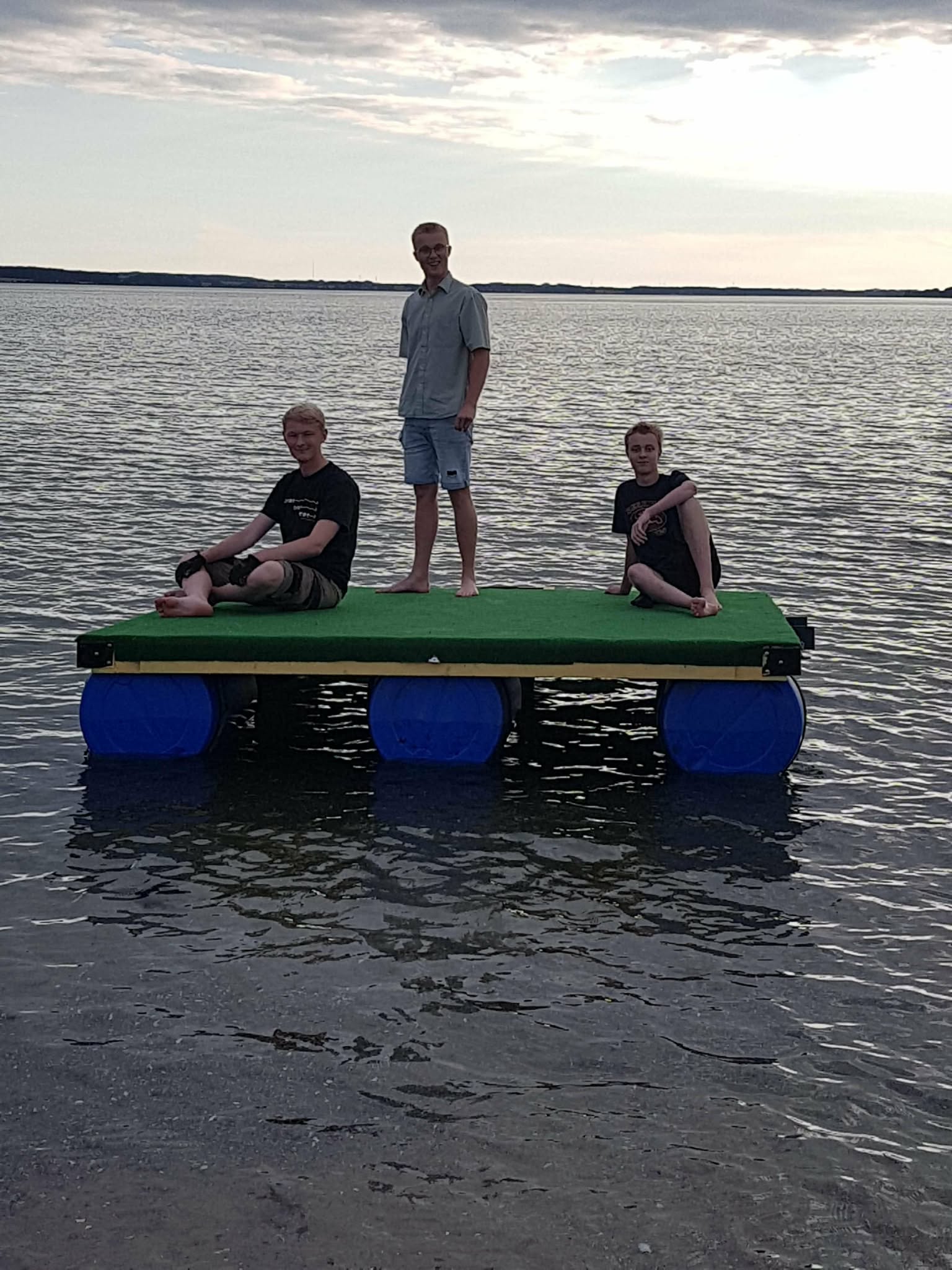 Tømmerflåde