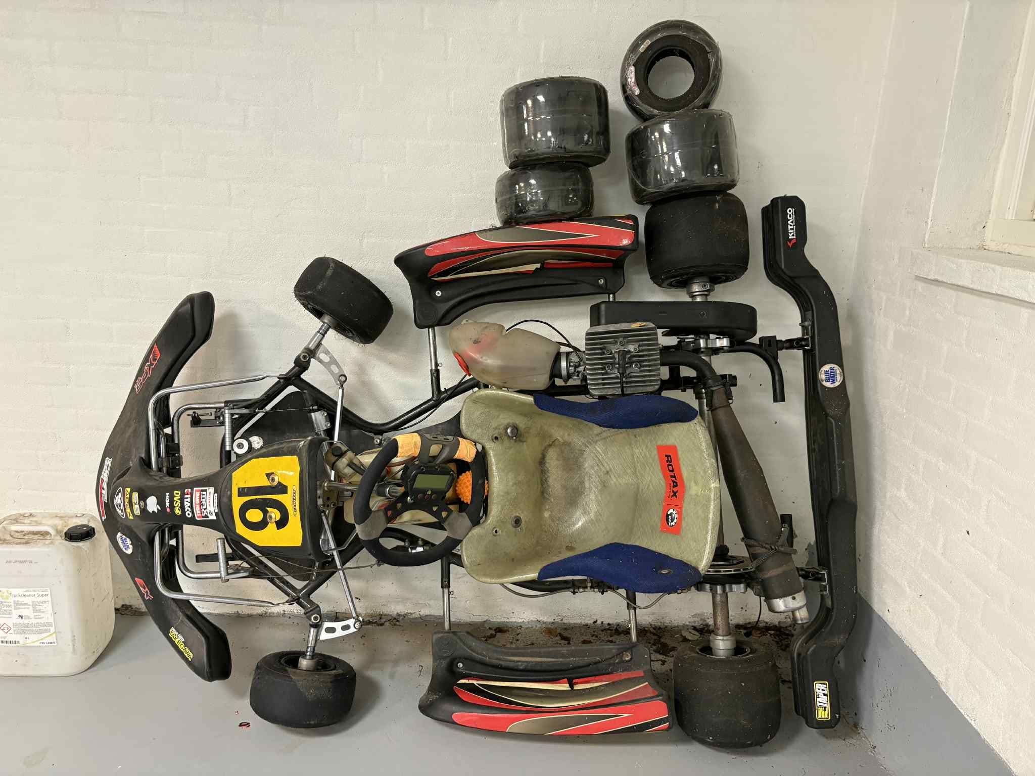 Klyt af Gokart